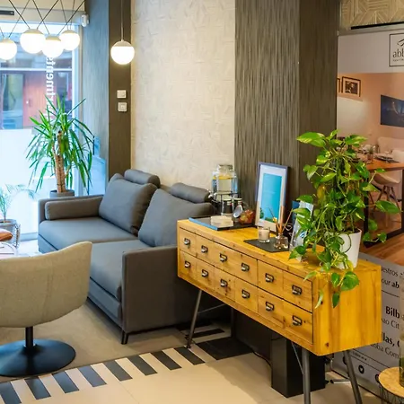 Bilbao City Center By Abba Suites-3