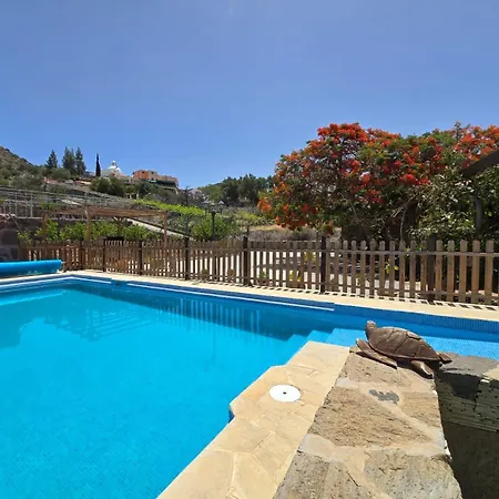 casa rural LA LIMERA con piscina privada-2
