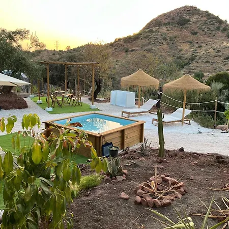 Glamping Burbuja Los Almendros-2