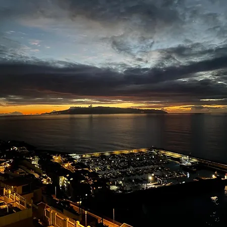 Los Gigantes In Front Of Sea-2