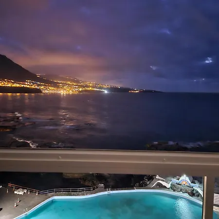 Altagay, apartamento frente al mar, vistas a El Teide-3