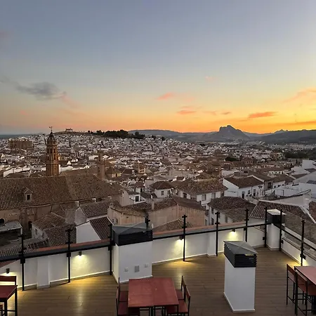 Hotel Apartamentos Antequera-2
