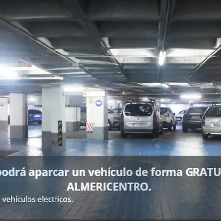 Expoholidays-Apartamentos Almería Centro PARKING gratis-3