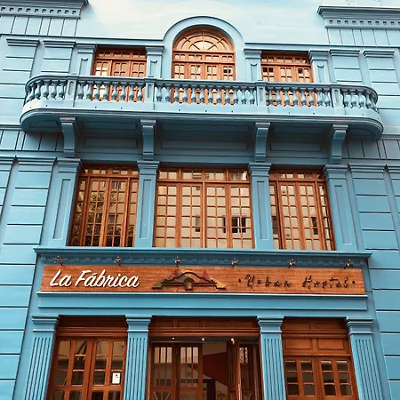 La Fabrica Urban Hostel Las Palmas-2