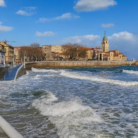 La Gringa Gijón Estudio Centro Playa San Lorenzo 6 min disponibilidad PARKING-3