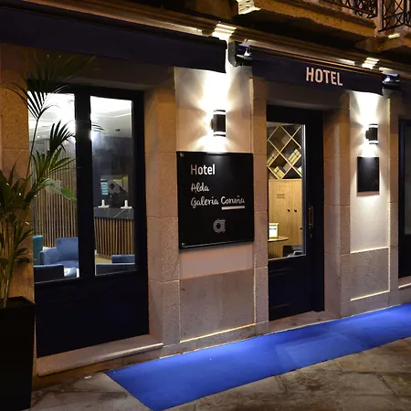Hotel Alda Galería Coruña-2