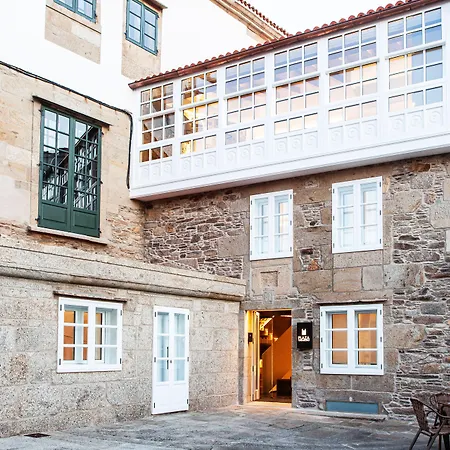 Hotel Plaza Obradoiro By Bossh! Hotels-3
