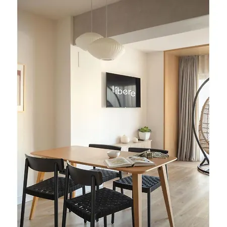 Apartamentos Líbere Bilbao Museo-2