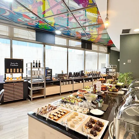 Eurohotel Barcelona Granvia Fira-2