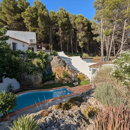 Villa La Roca - A fusion of modern&typical Andalucian architecture-2