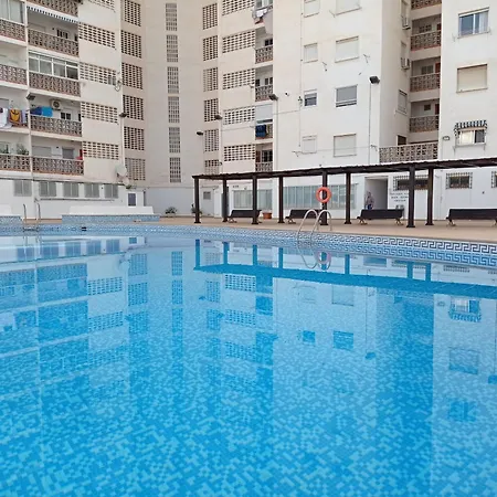 Apartamentos Bonaire 1ª Linea Wifi Solo Familias Serviplaya-3