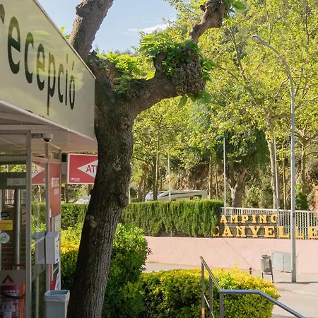 Happy Camp Mobile Homes In Camping Senia Cala Canyelles-2