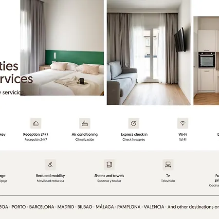 Apartamentos Líbere Bilbao La Vieja-3