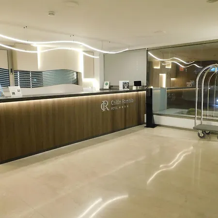Hotel Colon Rambla-2