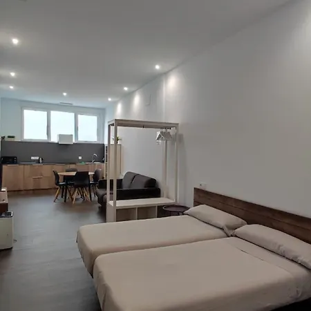 Apartamentos Turísticos Betanzos-3