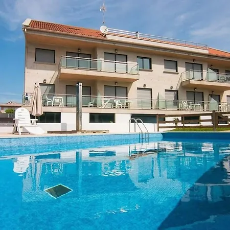 Apartamentos aDoniña Playa Major Sanxenxo-2