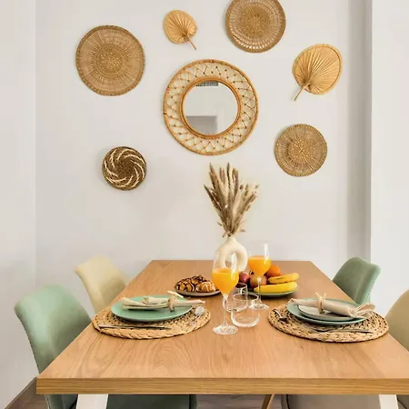 Apartamento nordico boho con piscina en Estepona - ESTEPONA GARDEN 5 1B-2