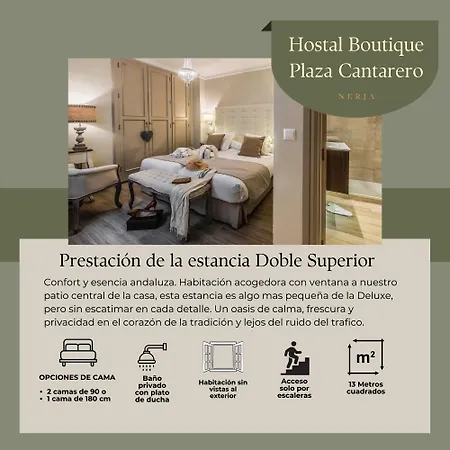 Hostal Boutique Plaza Cantarero-2