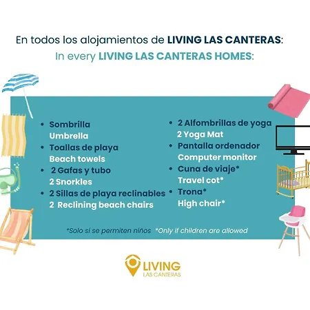 Living Las Canteras Homes - BEACHFRONT PLAYA GRANDE-3