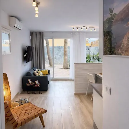 Villa Jandia Modern New Studio Morro Jable Private Cosy Garden And Parking-3