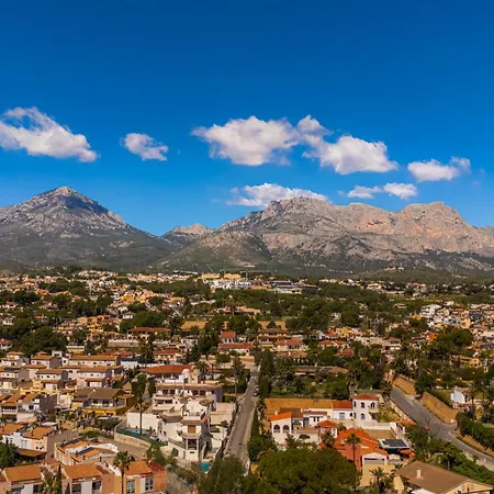 Villa Delfin, 3 tolle Apartements für je 4 bis 6 Personen - in L Alfàs del Pi-2