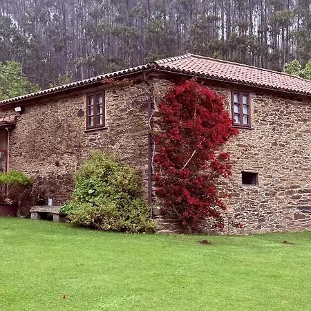 Casa Rural con precioso jardín cerca de la playa en Valdoviño-3