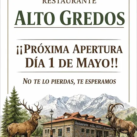 ALTOGREDOS Hotel Rural y apartamentos turísticos-3