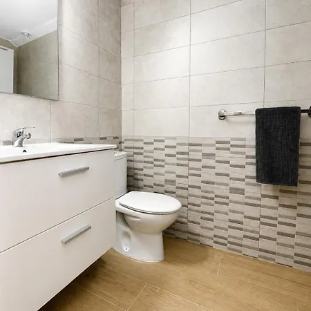 Apartamento con Piscina 6 personas Playa de Regla-2