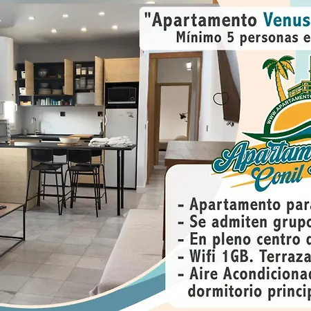 Apartamento Venus Conil-3