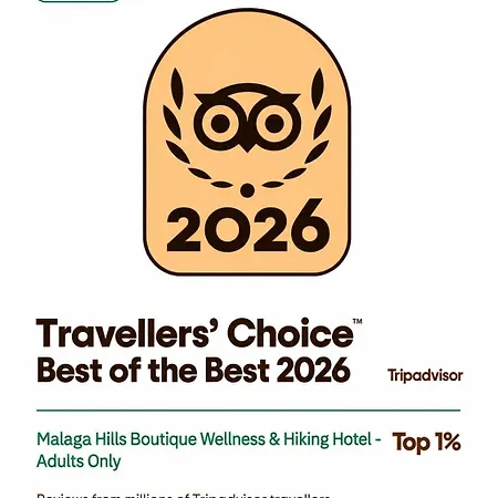 Malaga Hills Boutique Wellness And Hikers Eco-Hotel Adults Only-2