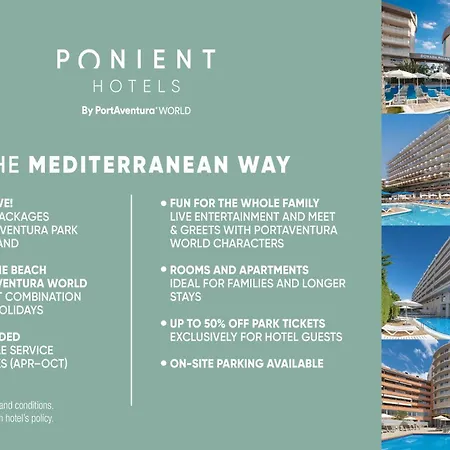 Ponient Hotel-Aparthotel Marinada By Portaventura World - Available Rates With Tickets Included-3
