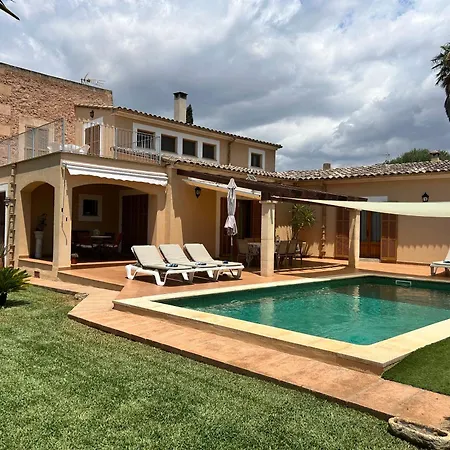 Casa Rural, Finca Rustica Con Piscina Cas Padrins De Campos, Mallorca-2