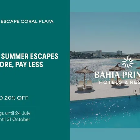 Bahia Principe Escape Coral Playa Adults Only-3