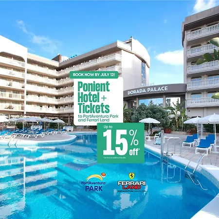 Ponient Dorada Palace By Portaventura World - Available Rates With Tickets To Portaventura Park & Ferrari Land-2