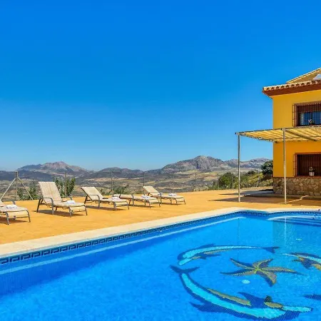 Casa Mirador de los Palomos Casabermeja by Ruralidays-2