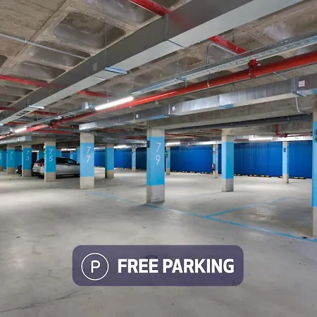 Livensa Living Studios Madrid Alcobendas Parking Free-3