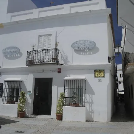 Wake Up In Tarifa Hostel & Restaurant Lounge-2