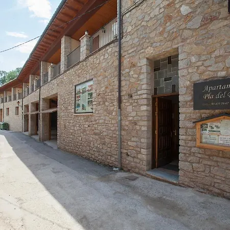 Apartaments Castellar De N'Hug-2
