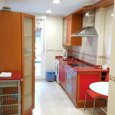 Mundaka Beach Flat Parking Privado-2