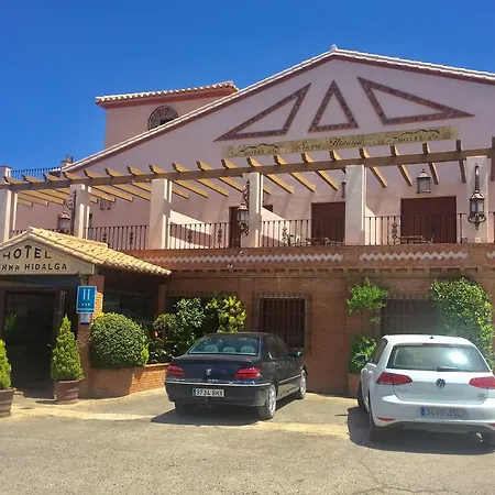 Hotel Sierra Hidalga-2