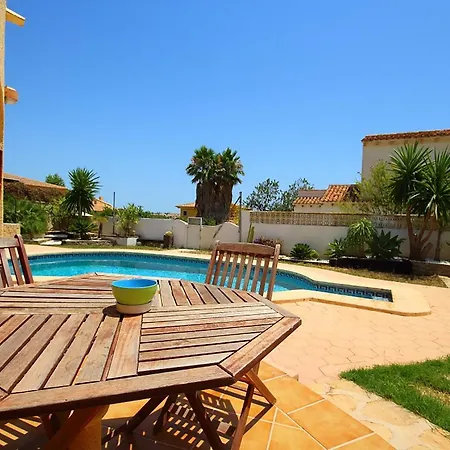 Villa con piscina privada - Benicolada-3