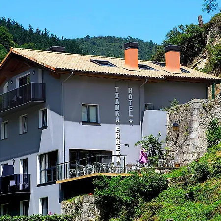 Hotel Boutique Txanka Erreka Parking Incluido-2