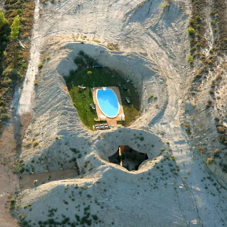 Hotel Cueva Tardienta Monegros-Adults Only-3
