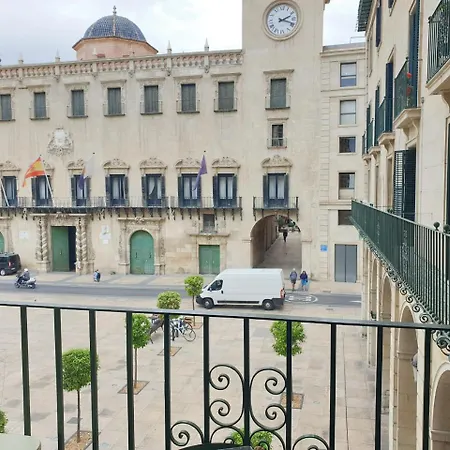 Old Center Inn Alicante-3