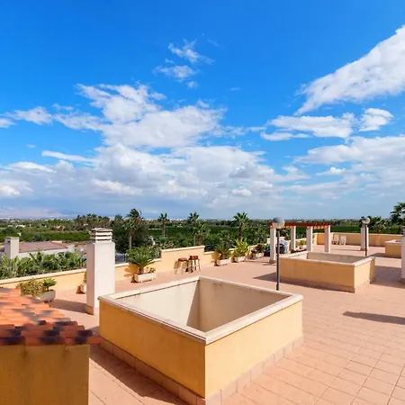 Residential jardín del pintor - la casa amarilla-3