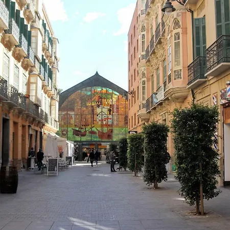 Homely Malaga Don Cristian Con Parking Privado-3