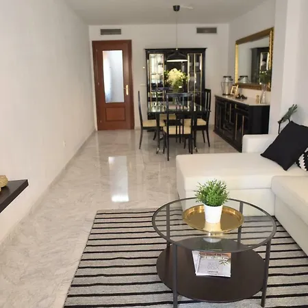 Homely Malaga Don Cristian Con Parking Privado-2
