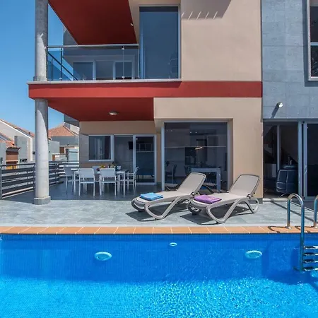 Villa entera - incredible PRICE Luxury Villa Puerto De la Cruz-2