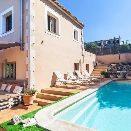 Son Vent Casa con Piscina privada y Billar-2