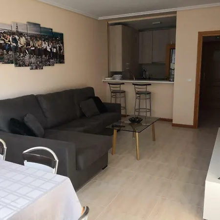 Apartamento Playa Samil-3
